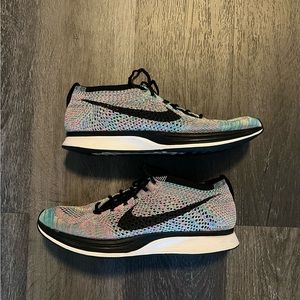 Men’s Nike Multi-Color Flyknit Racers